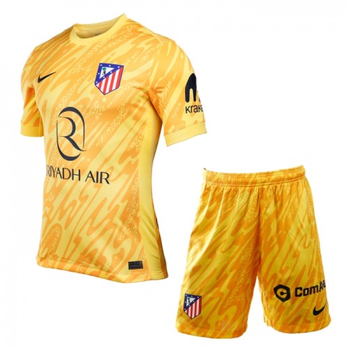 Fußball Trikot Atlético Madrid Torwart Ausweich 2024-25 - Kinder Fußball Trikot Atlético Madrid Torwart Ausweich 2024-25 - Kinder